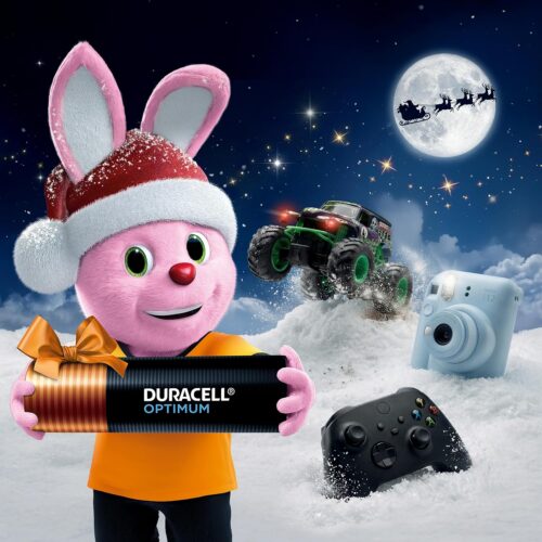 Duracell Plus Boost Alkaline Batteries 1.5V Size AA (Pack of 4) – Long-Lasting Power, 100% Life Guaranteed (LR6/MN1500)