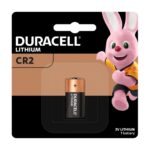 Duracell Lithium Battery 3V Size CR2 (Pack of 1) – Long-Lasting Power, 100% Life Guaranteed (3V/B)