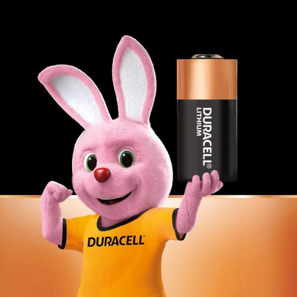 Duracell Lithium Battery 3V Size CR2 (Pack of 1) – Long-Lasting Power, 100% Life Guaranteed (3V/B)