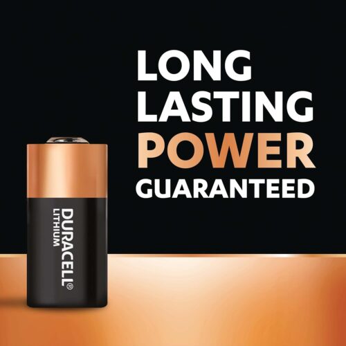 Duracell Lithium Battery 3V Size CR2 (Pack of 1) – Long-Lasting Power, 100% Life Guaranteed (3V/B)
