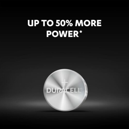 Duracell Alkaline Batteries 1.5V Size LR44 (Pack of 2) – Long-Lasting Power (A76/V13GA/76A)