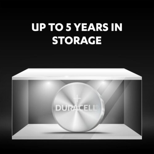 Duracell Alkaline Batteries 1.5V Size LR44 (Pack of 2) – Long-Lasting Power (A76/V13GA/76A)