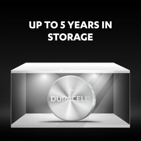 Duracell Alkaline Batteries 1.5V Size LR44 (Pack of 2) – Long-Lasting Power (A76/V13GA/76A)