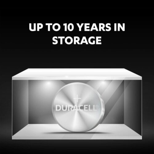 Duracell Alkaline Batteries 1.5V Size LR54 (Pack of 2) – Long-Lasting Power (189/191/V10GA/LR1130)