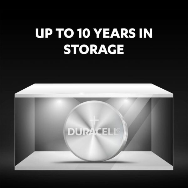 Duracell Alkaline Batteries 1.5V Size LR54 (Pack of 2) – Long-Lasting Power (189/191/V10GA/LR1130)