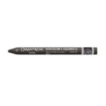 Caran d’Ache Neocolor II Water-Soluble Wax Pastels – Artist 84 Professional Shades – 407 Sepia