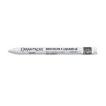 Caran d’Ache Neocolor II Water-Soluble Wax Pastels – Artist 84 Professional Shades – 002 Silver Grey
