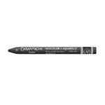 Caran d’Ache Neocolor II Water-Soluble Wax Pastels – Artist 84 Professional Shades – 409 Charcoal Grey