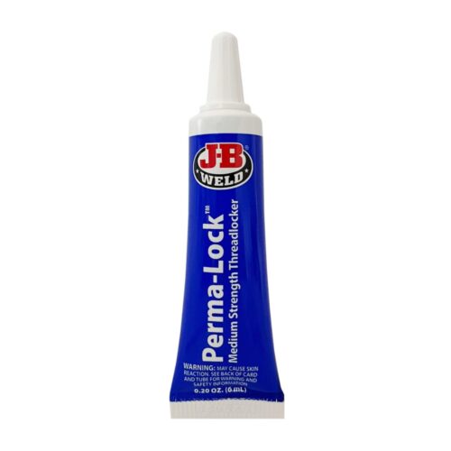 J-B Weld Perma-Lock Medium Strength Threadlocker – 6ml Blue, Secure Vibration-Resistant Bond - Image 3