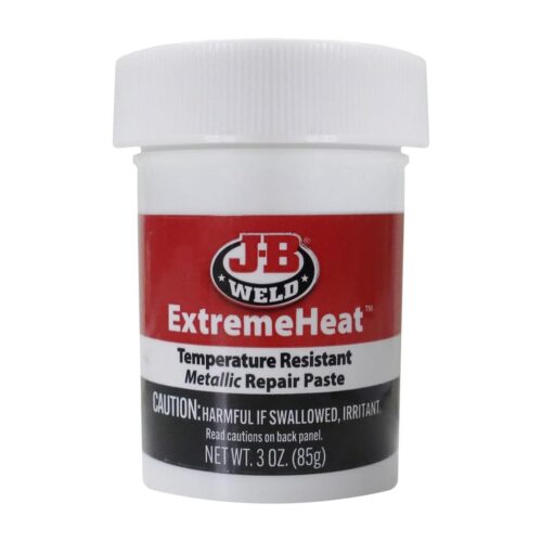J-B Weld ExtremeHeat Temperature Paste – 3oz, High-Temp Resistant Repair Compound - Image 3