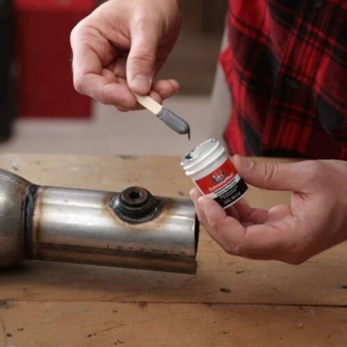 J-B Weld ExtremeHeat Temperature Paste – 3oz, High-Temp Resistant Repair Compound - Image 4