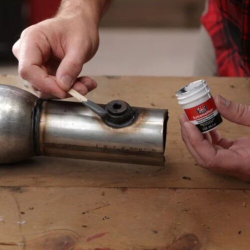 J-B Weld ExtremeHeat Temperature Paste – 3oz, High-Temp Resistant Repair Compound - Image 5