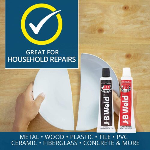 J-B Weld Original ColdWeld Grey Epoxy – 28.4g Tubes, 4–6 Hour Set Time, 5020 PSI Strength - Image 3