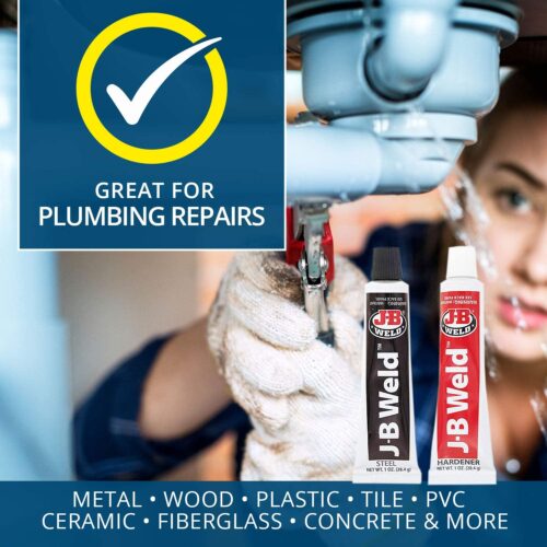 J-B Weld Original ColdWeld Grey Epoxy – 28.4g Tubes, 4–6 Hour Set Time, 5020 PSI Strength - Image 5