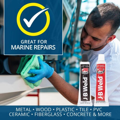 J-B Weld Original ColdWeld Grey Epoxy – 28.4g Tubes, 4–6 Hour Set Time, 5020 PSI Strength - Image 7