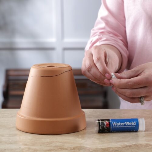 J-B Weld WaterWeld Epoxy Repair Putty – 57g Off White, 25-Minute Set Time, 4370 PSI Strength - Image 5