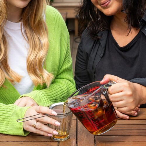 Pyrex Classic Glass Measuring Jug (0.5L) – Borosilicate Glass, Oven & Microwave Safe, Thermal Shock Resistant, Easy-Read Scale