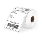 Thermal Labels 4″ x 6″ Roll (500 Labels/Roll) – 152 x 102mm Direct Thermal Shipping Labels P6709 – Postage, Courier & eCommerce Use