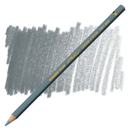 Caran d'Ache Pablo Grey Permanent Artist Colour Pencil – Gris 005