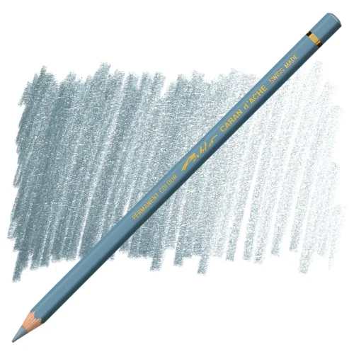 Caran d'Ache Pablo Mouse Grey Permanent Artist Colour Pencil – Gris Souris 006