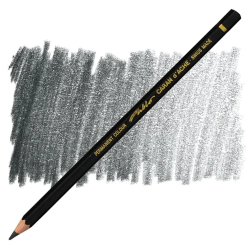 Caran d'Ache Pablo Black Permanent Artist Colour Pencil – Noir 009