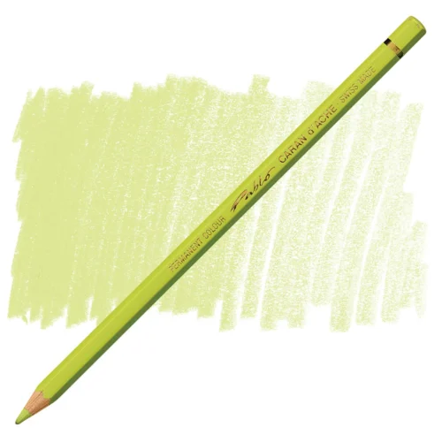Caran d'Ache Pablo Olive Yellow Permanent Artist Colour Pencil – Jaune Olive 015