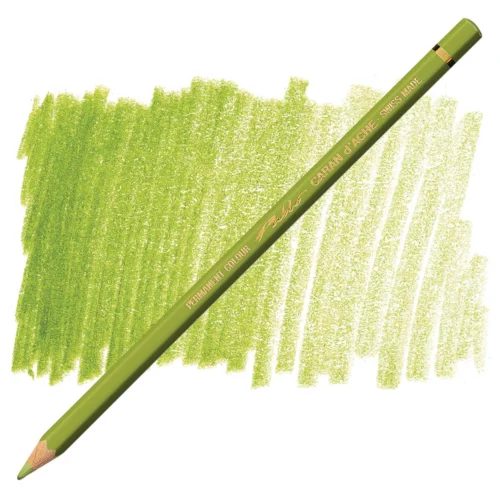 Caran d'Ache Pablo Khaki Green Permanent Artist Colour Pencil – Vert Kaki 016