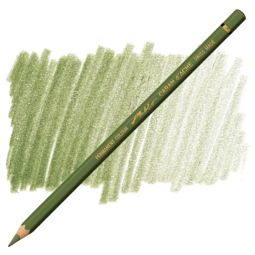 Caran d'Ache Pablo Olive Grey Permanent Artist Colour Pencil – Vert Reseda 018