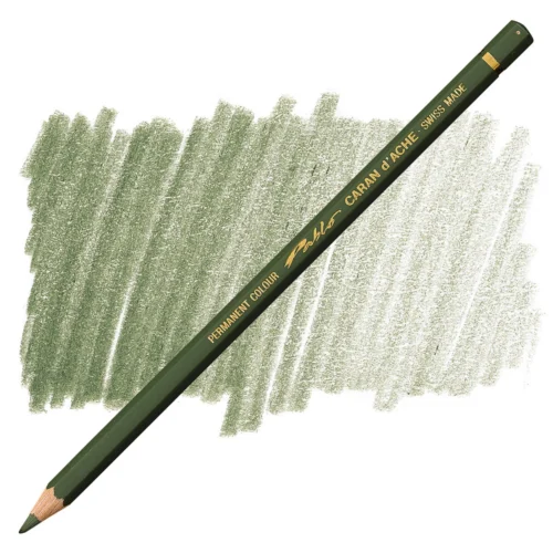 Caran d'Ache Pablo Olive Black Permanent Artist Colour Pencil – Olive Nor 019