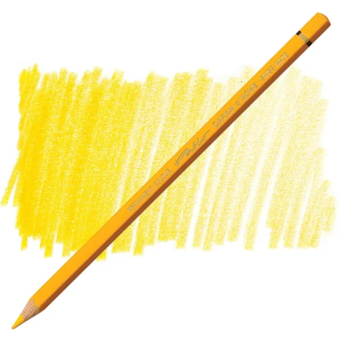 Caran d'Ache Pablo Golden Yellow Permanent Artist Colour Pencil – Jaune D'or 020