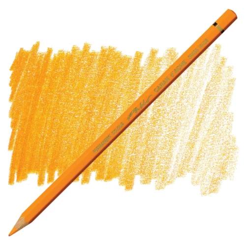 Caran d'Ache Pablo Orange Permanent Artist Colour Pencil – Orange 030