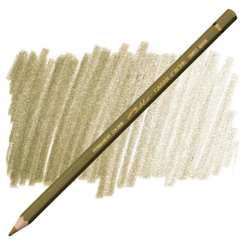 Caran d'Ache Pablo Olive Brown Permanent Artist Colour Pencil – Olive Brunatre 039