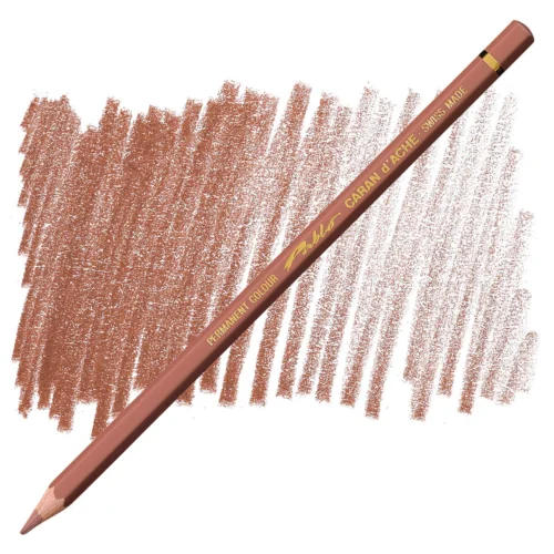 Caran d'Ache Pablo Brownish Orange Brown Permanent Artist Colour Pencil – Brun Orange 043