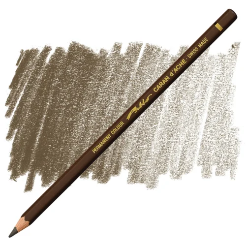 Caran d'Ache Pablo Umber Brown Permanent Artist Colour Pencil – Terre D'Ombre 049
