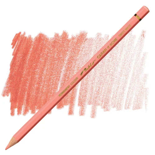Caran d'Ache Pablo Salmon Permanent Artist Colour Pencil – Saumon 051