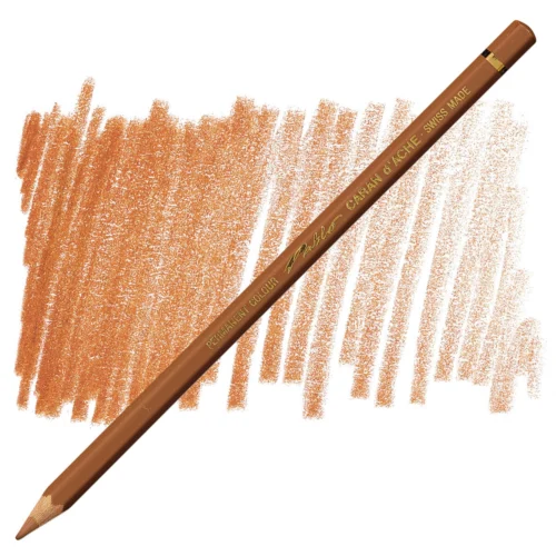 Caran d'Ache Pablo Cinnamon Brown Permanent Artist Colour Pencil – Cannelle 055