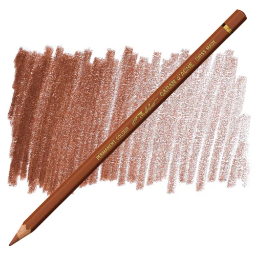 Caran d'Ache Pablo Chesnut Brown Permanent Artist Colour Pencil – Brun Chataigne 057