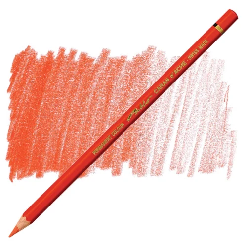 Caran d'Ache Pablo Vermillion Red Permanent Artist Colour Pencil – Vermillion 060