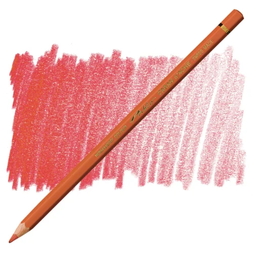 Caran d'Ache Pablo English Red Permanent Artist Colour Pencil – Rouge Anglais 063