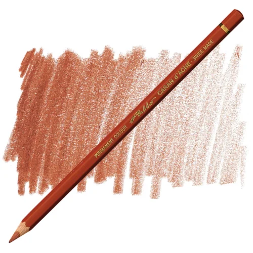 Caran d'Ache Pablo Russet Brwon Permanent Artist Colour Pencil – Sanguine 065