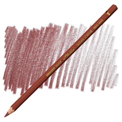 Caran d'Ache Pablo Burnt Siena Brown Permanent Artist Colour Pencil – Sienne Brulee 069