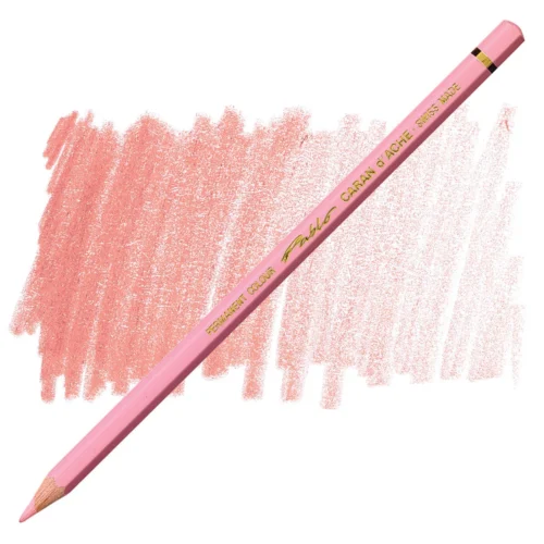 Caran d'Ache Pablo Salmon Pink Permanent Artist Colour Pencil – Saumon Rose 071
