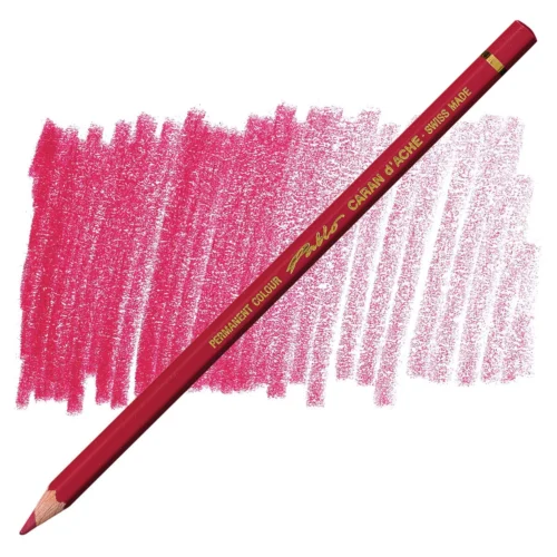 Caran d'Ache Pablo Carmine Red Permanent Artist Colour Pencil – Carmin 080