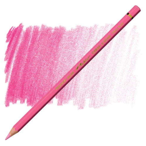 Caran d'Ache Pablo Pink Permanent Artist Colour Pencil – Rose 081