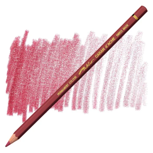 Caran d'Ache Pablo Bordeaux Red Permanent Artist Colour Pencil – Bordeaux 085