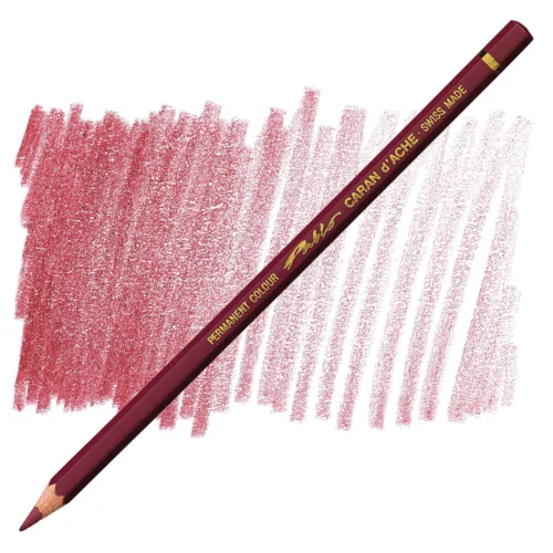 Caran d'Ache Pablo Dark Carmine Red Permanent Artist Colour Pencil – Carmin Fonce 089