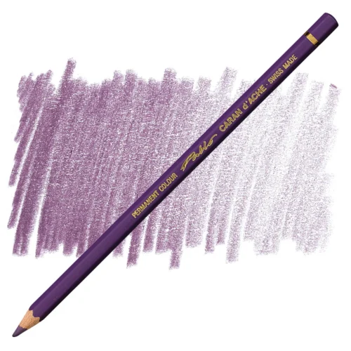 Caran d'Ache Pablo Aubergine Purple Permanent Artist Colour Pencil – Aubergine 099