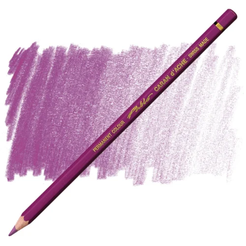 Caran d'Ache Pablo Purple Violet Permanent Artist Colour Pencil – Violet Pourpre 100