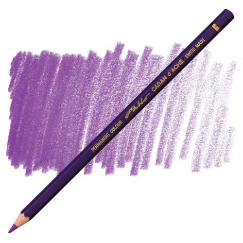 Caran d'Ache Pablo Lilac Permanent Artist Colour Pencil – Lilas 110