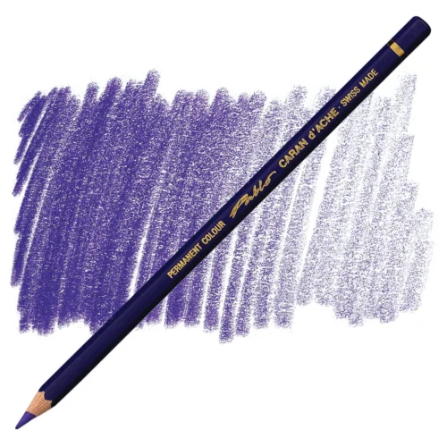 Caran d'Ache Pablo Viloet Permanent Artist Colour Pencil – Violet 120